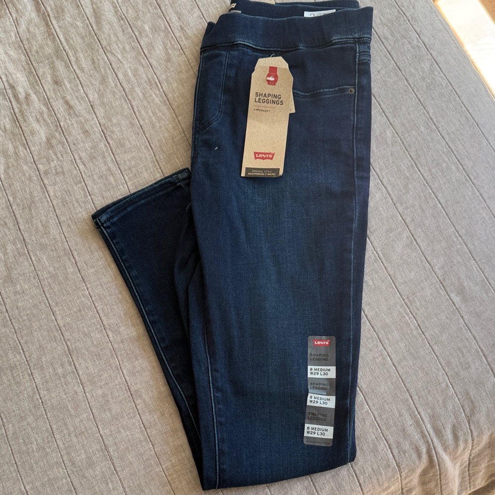 Levi's Women's Deep Indigo Jeggings